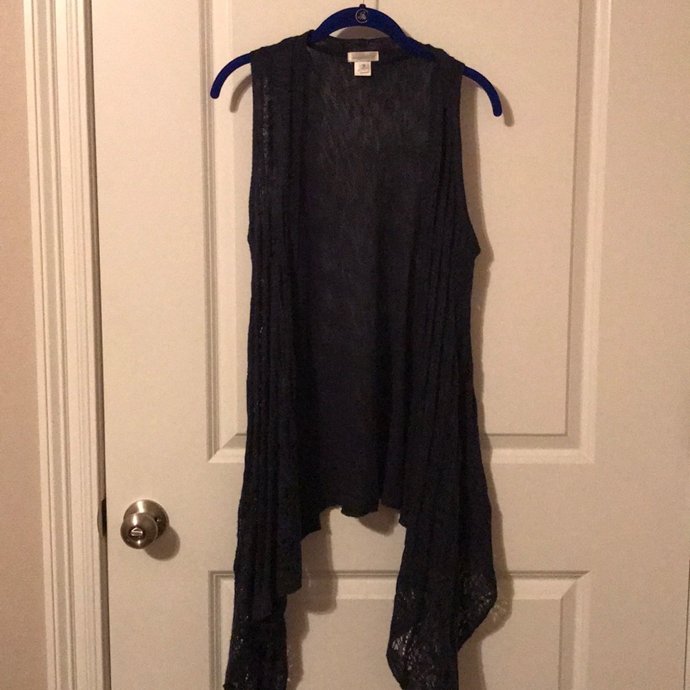 Navy Vest